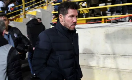 Dirigencia del Atlético de Madrid respaldó a Simeone tras pronta eliminación de Copa del Rey