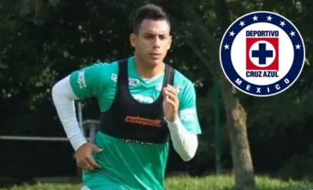 Cruz Azul hizo oficial el fichaje de Alex Castro