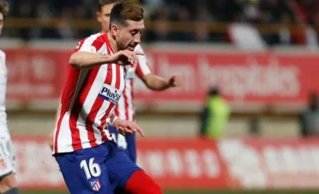 Héctor Herrera recibió fuertes críticas tras eliminación del Atlético de Madrid