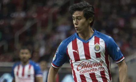 Chivas: JJ Macías se perderá el juego ante Toluca