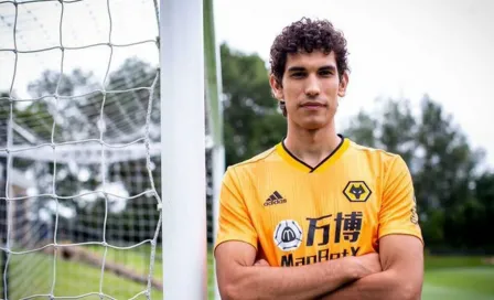 Jesús Vallejo fue cedido al Granada tras dejar el Wolverhampton 