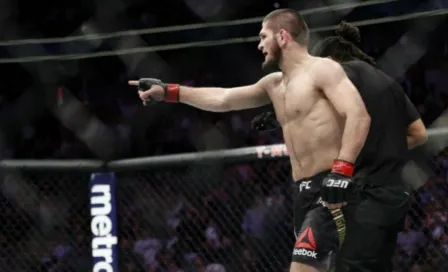 Khabib y su condición para enfrentarse a Mayweather: '11 asaltos de boxeo y uno de MMA'