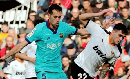 Busquets: 'Barcelona debe trabajar en adaptarse al planteamiento de Setién'