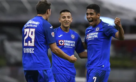 Cruz Azul despertó y selló goleada contra Santos