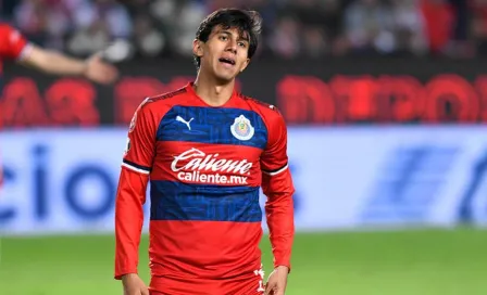 Chivas: JJ Macías, baja por dos semanas tras sufrir lesión muscular