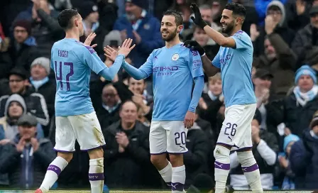 Manchester City goleó al Fulham para avanzar a Octavos de la FA Cup