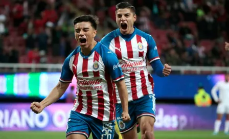 Chivas: Fernando Beltrán reveló que disfrutó mucho su primer gol en la Liga MX