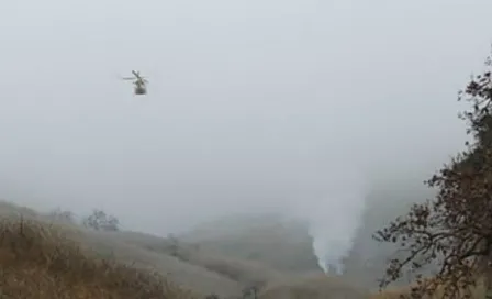 Densa neblina, causante del accidente donde murió Kobe Bryant