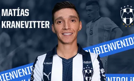 Rayados oficializó a Matías Kranevitter como refuerzo para el Clausura 2020