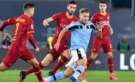 Lazio frenó su racha de 11 victorias al hilo tras empatar con la Roma