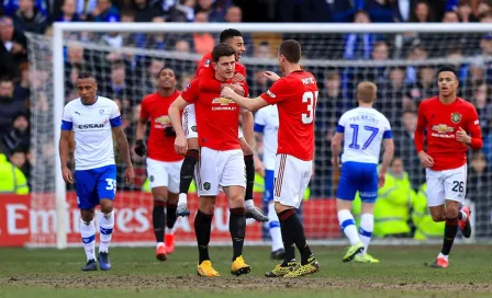 Manchester United se dio festín con equipo de Cuarta División en FA Cup