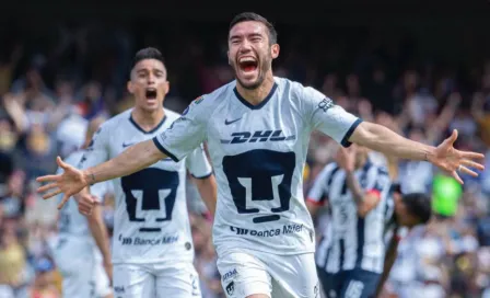 Pumas es líder de la Liga MX al exhibir a Rayados en CU