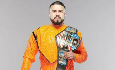 Andrade, suspendido de la WWE por dar positivo