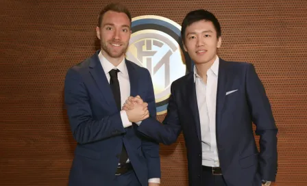 Inter de Milán oficializó el fichaje de Christian Eriksen