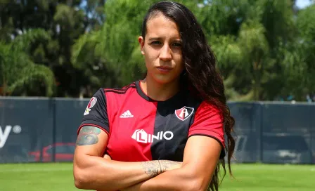 Fabiola Ibarra: 'No me voy a Europa hasta ser Campeona con Atlas'