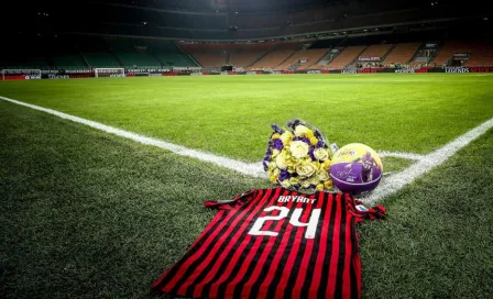 AC Milan rindió homenaje a Kobe Bryant durante duelo vs Torino