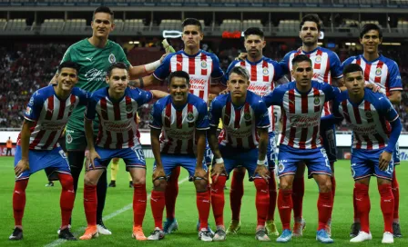 Alineación de Chivas vs Dorados en los Octavos de la Copa MX