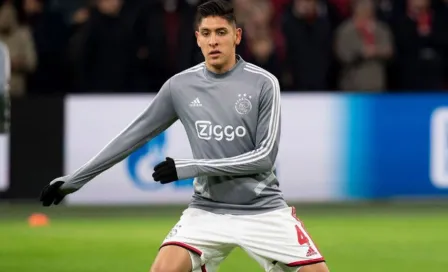 Video: Edson Álvarez se lució con golazo en práctica del Ajax