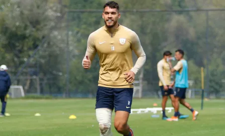 Pumas: Nicolás Freire reveló que recayó en su lesión de la rodilla derecha 