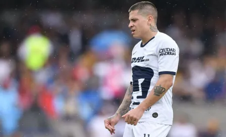 Iturbe regresa a Pumas tras frustrarse fichaje con Genoa