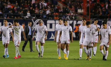 Atlético San Luis rescató empate de alarido contra Chivas en polémico partido