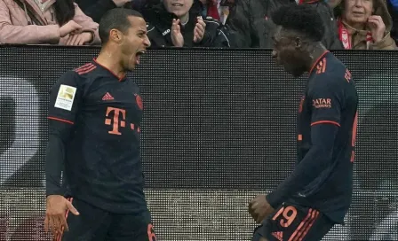 Bayern Munich derrotó al Mainz 05 y tomó la cima de la Bundesliga