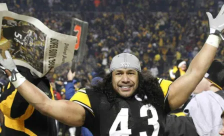 Troy Polamalu encabezó la generación 2020 del Salón de la Fama de la NFL