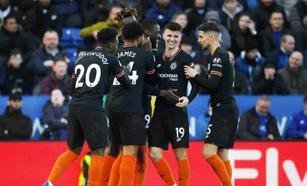 Chelsea y Leicester City repartieron puntos en el King Power Stadium