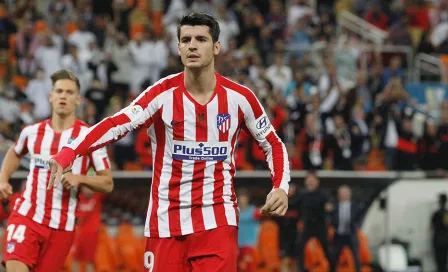 Álvaro Morata tras derrota del Atlético de Madrid: "Orgulloso de ser un indio"