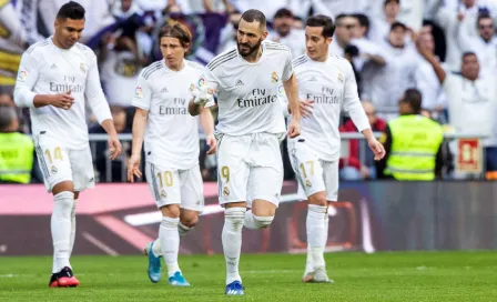 Real Madrid venció al Atlético sin Héctor Herrera y continúa líder en La Liga