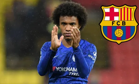 Willian volvería a estar en la mira del Barcelona al no renovar con Chelsea