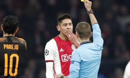 Edson Álvarez, consciente de que atraviesa un momento difícil en Ajax