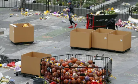 'Ofrendas' para Kobe Bryant fueron retiradas del Staples Center