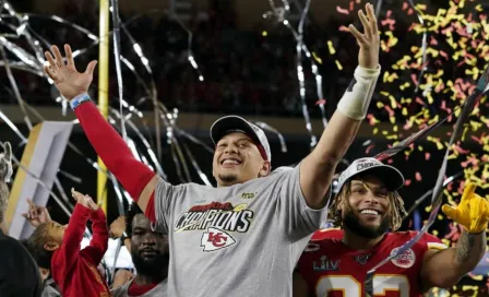 Chiefs, con alocados festejos tras victoria en el Super Bowl LIV