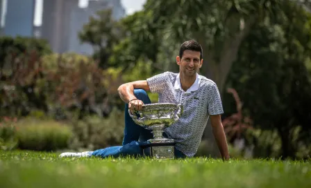 Djokovic: 'Ganar Grand Slams es lo que me hace seguir jugando'