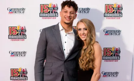 La historia de amor de Patrick Mahomes y Brittany Matthews