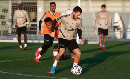 Real Madrid podría contar con Eden Hazard para la Copa del Rey