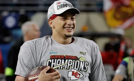 Patrick Mahomes cumplió su sueño de hace siete años e irá a Disney