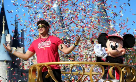 Patrick Mahomes: 'Quiero quedarme muchos años en Kansas City'