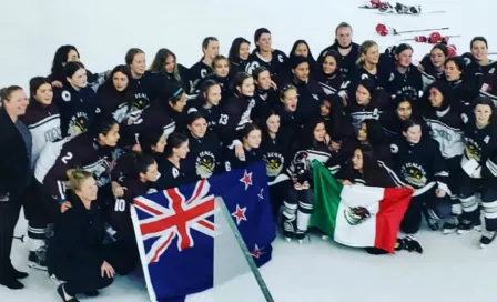 Tri Femenil de hockey sobre hielo ganó el bronce en el Mundial Sub 18