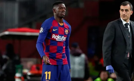 Ousmane Dembélé, baja del Barcelona por lo que resta de la temporada