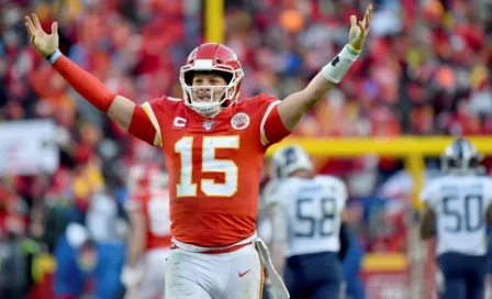 Patrick Mahomes presumió cinturón de Campeón de WWE 