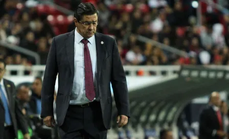 Chivas: Tena reconoció que si vuelve a perder, su puesto estará en riesgo