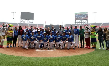 Estadio Harp Helú vivió fiesta de beisbol con Olimpiada Comunitaria