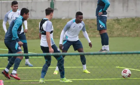 Cruz Azul: Jonathan Borja tuvo su primer entrenamiento como celeste