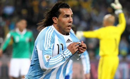 FIFA celebró cumpleaños de Carlos Tévez, recordando el gol contra México