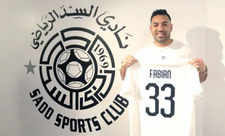 Marco Fabián fue presentado como jugador del Al Sadd