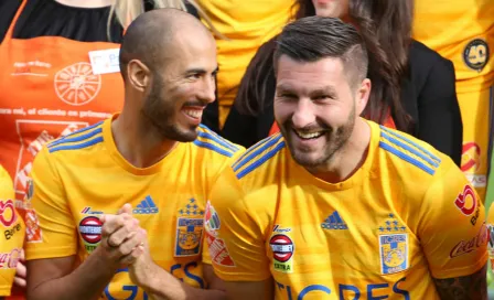 Tigres se tomó la foto oficial del Clausura 2020 en el Volcán