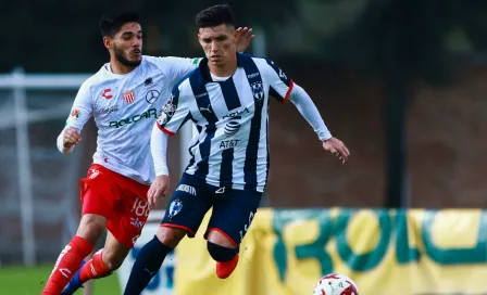 Matías Kranevitter debutó con Sub 20 del Monterrey en goleada al Necaxa