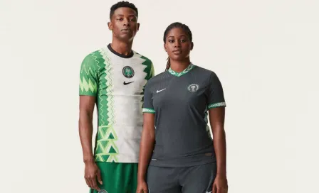 Nigeria dio a conocer la nueva playera de su selección de futbol